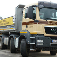 4-Achs-LKW von Rupert Pichler Transporte