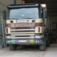 3-Achs-LKW von Rupert Pichler Transporte