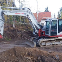 15t-Bagger von Rupert Pichler Transporte