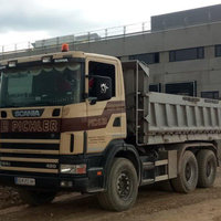 3-Achs-LKW von Rupert Pichler Transporte