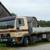 2-Achs-Klein-LKW von Rupert Pichler Transporte