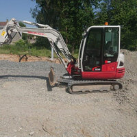 4t-Bagger von Rupert Pichler Transporte