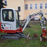 1,7t-Bagger von Rupert Pichler Transporte