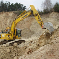 25t-Bagger von Rupert Pichler Transporte