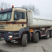 4-Achs-LKW von Rupert Pichler Transporte