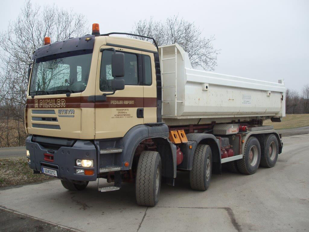 4-Achs-LKW von Rupert Pichler Transporte