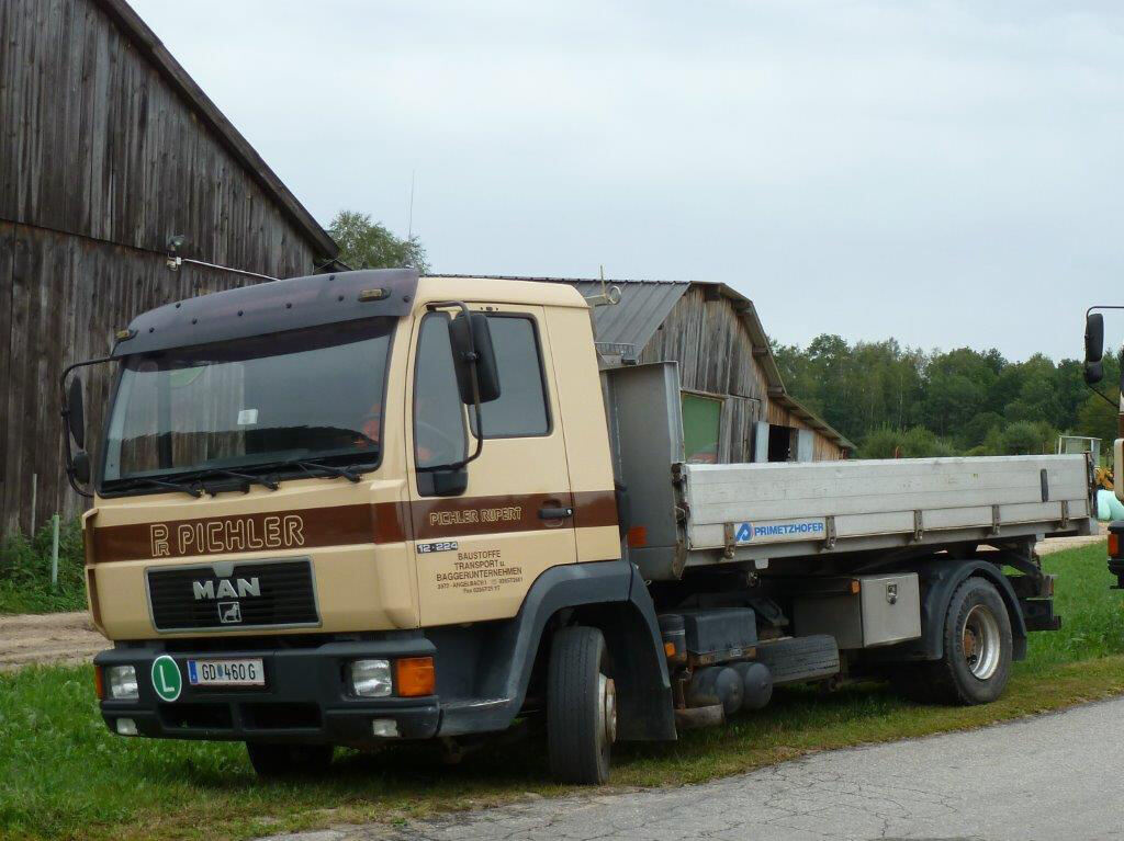 2-Achs-Klein-LKW von Rupert Pichler Transporte